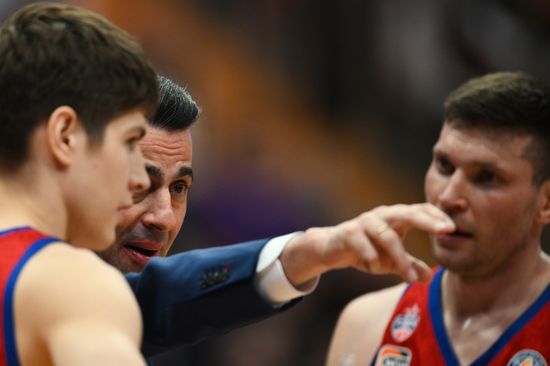 Russia Basketball United League CSKA - Pari NN