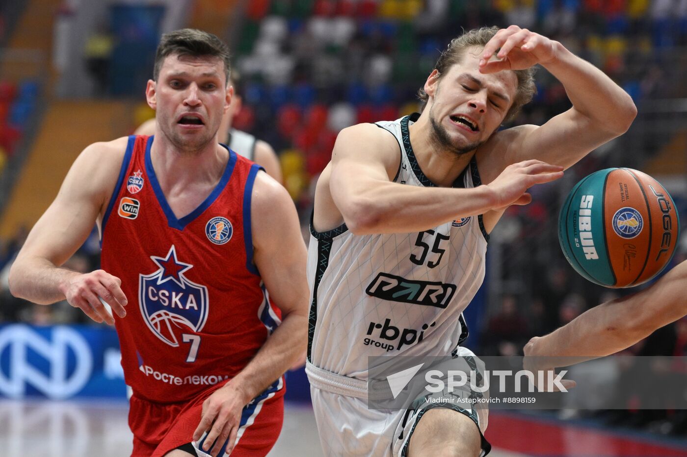 Russia Basketball United League CSKA - Pari NN