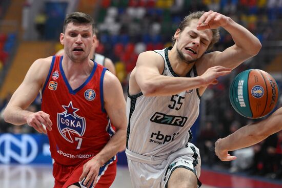 Russia Basketball United League CSKA - Pari NN