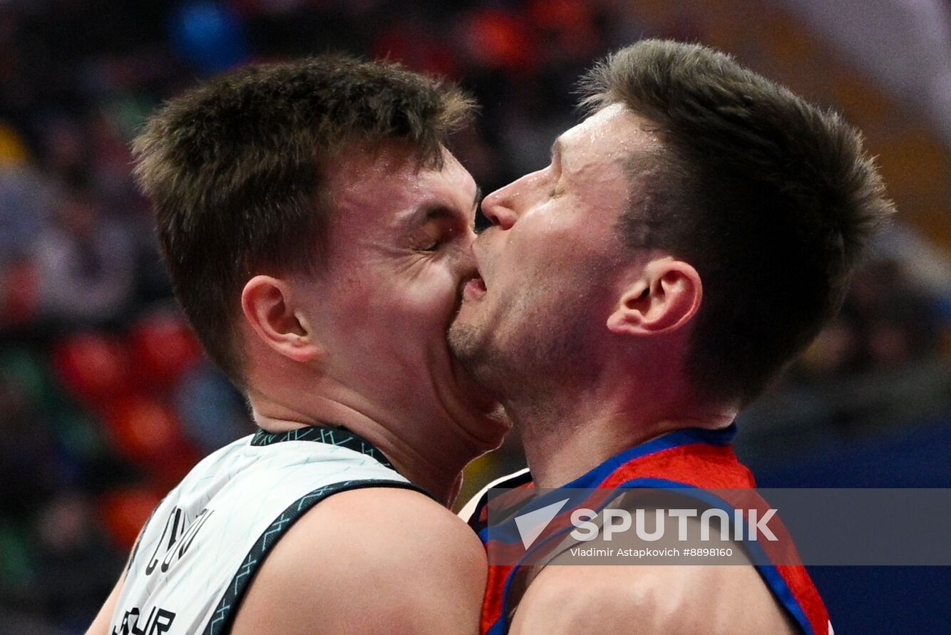 Russia Basketball United League CSKA - Pari NN