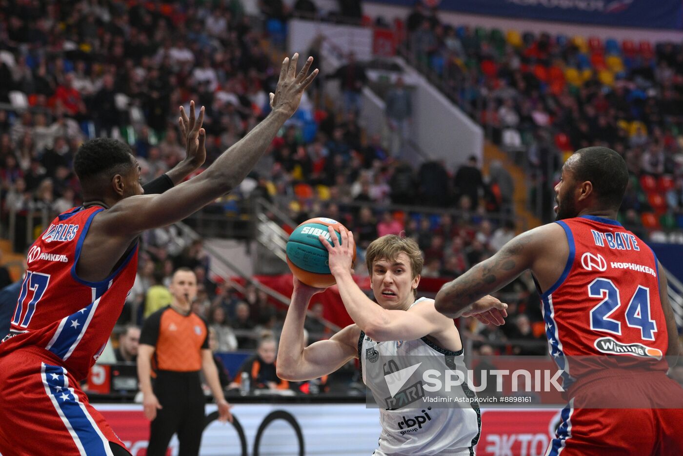 Russia Basketball United League CSKA - Pari NN