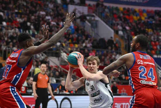 Russia Basketball United League CSKA - Pari NN