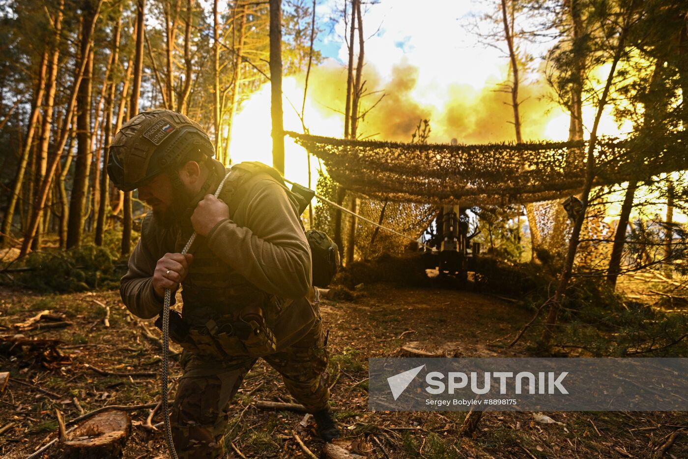 Russia Ukraine Kursk Attack Akhmat Special Forces
