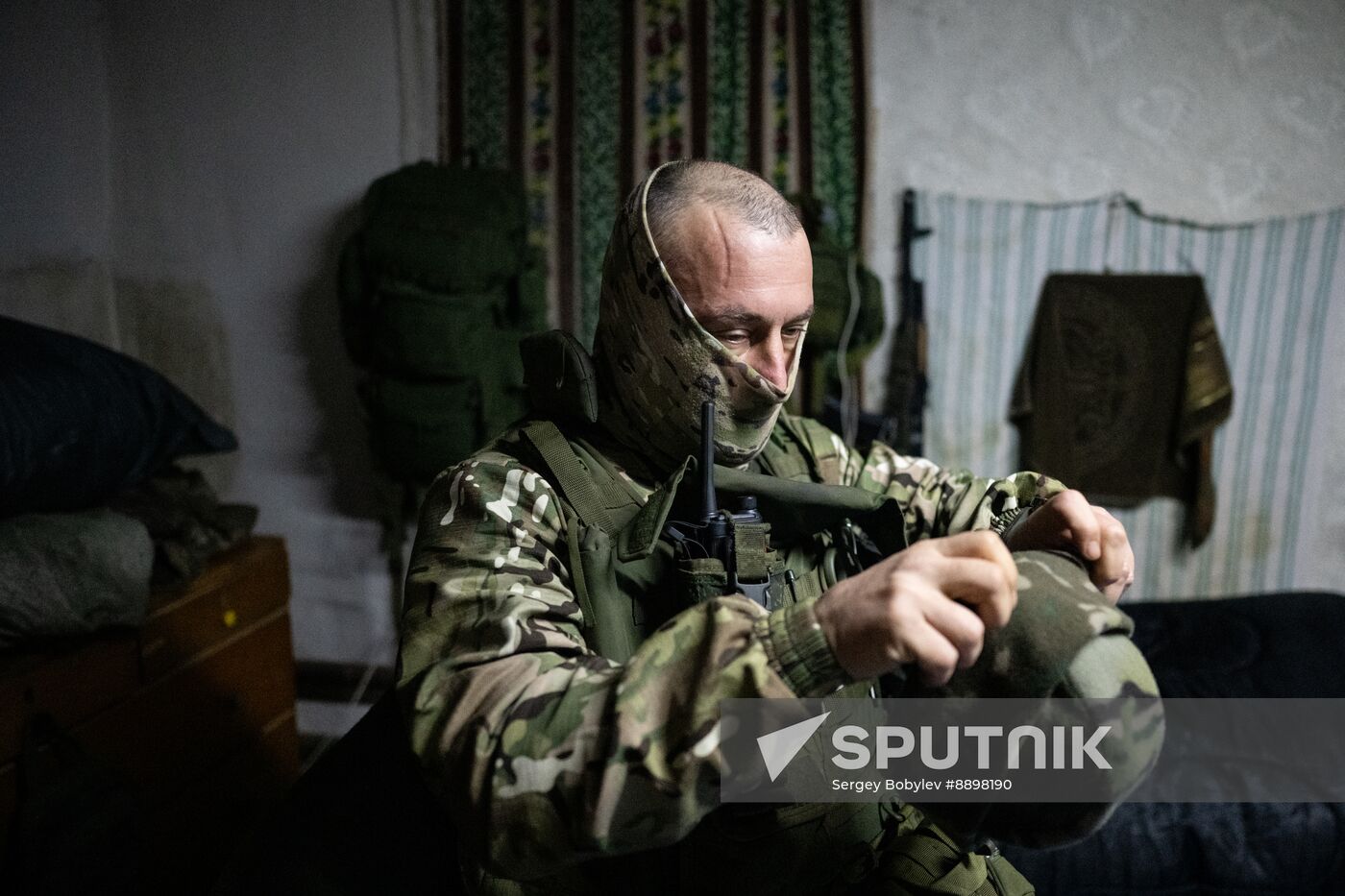 Russia Ukraine Kursk Attack Akhmat Special Forces