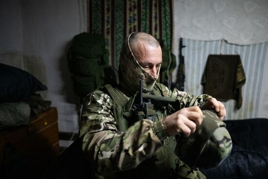 Russia Ukraine Kursk Attack Akhmat Special Forces