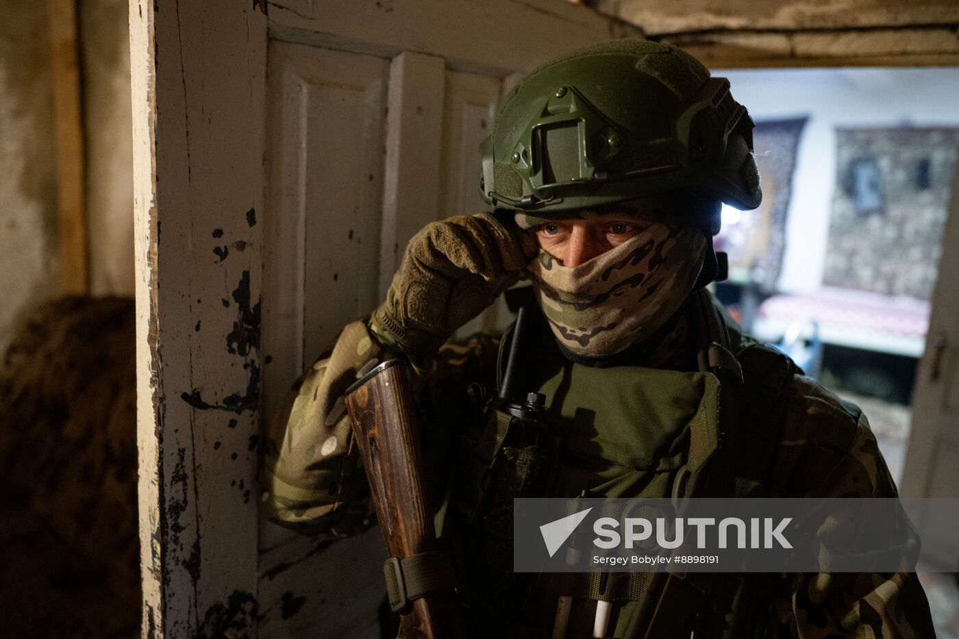 Russia Ukraine Kursk Attack Akhmat Special Forces