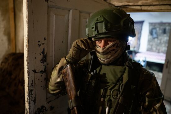 Russia Ukraine Kursk Attack Akhmat Special Forces