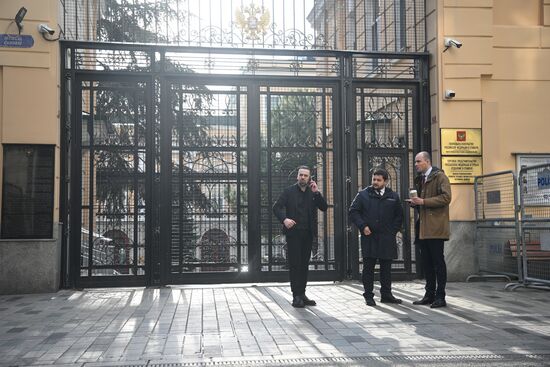 Turkey Russia US Embassies Operation
