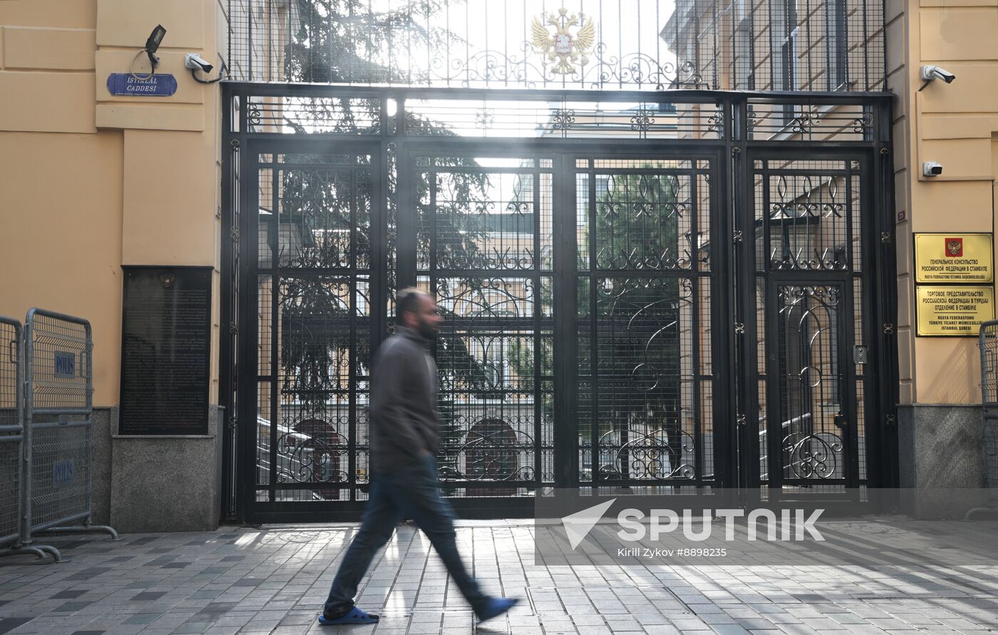 Turkey Russia US Embassies Operation