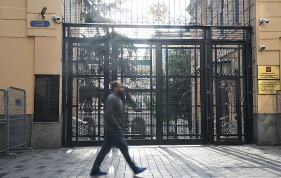 Turkey Russia US Embassies Operation