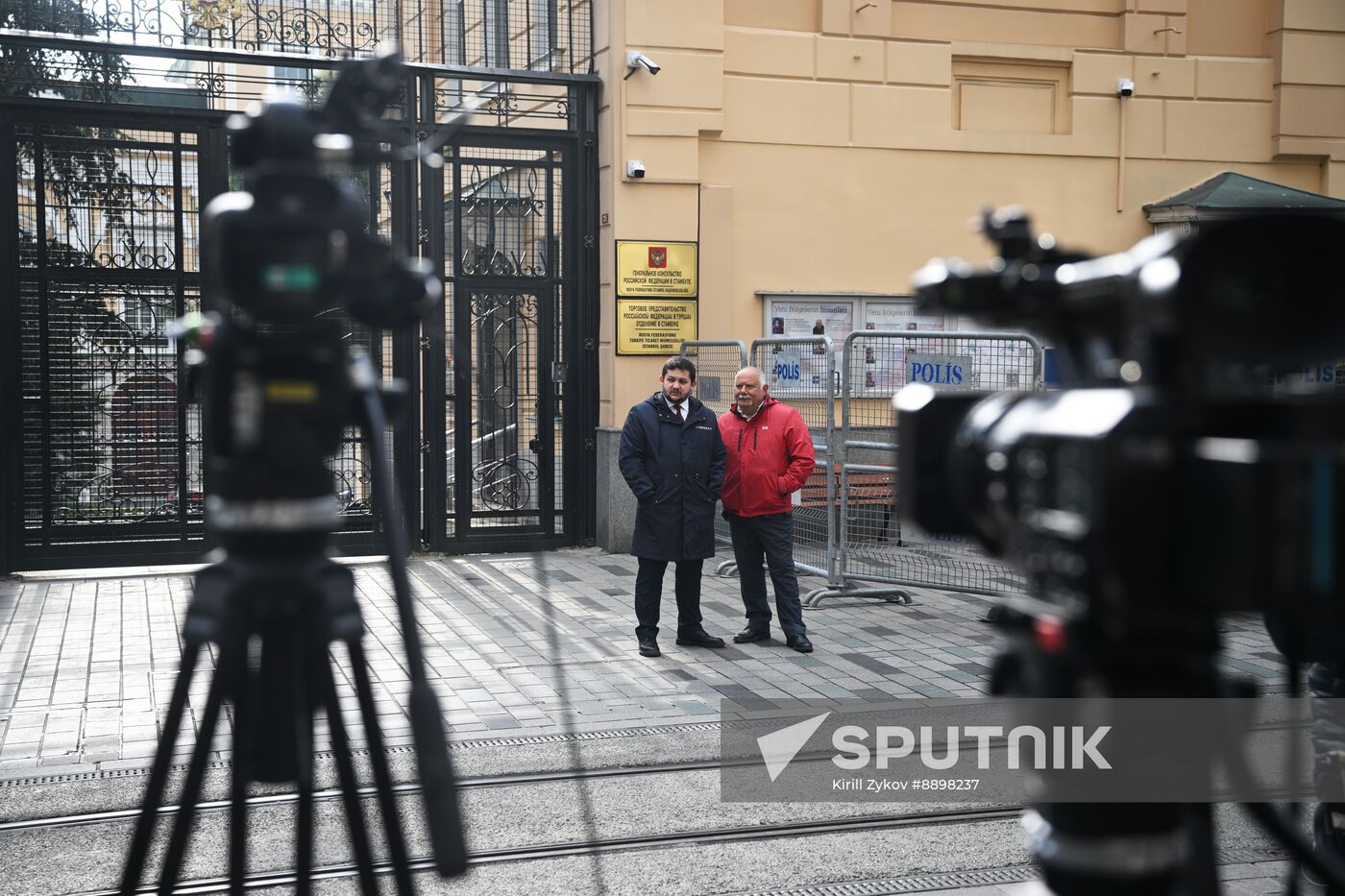 Turkey Russia US Embassies Operation