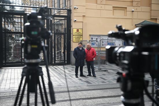 Turkey Russia US Embassies Operation