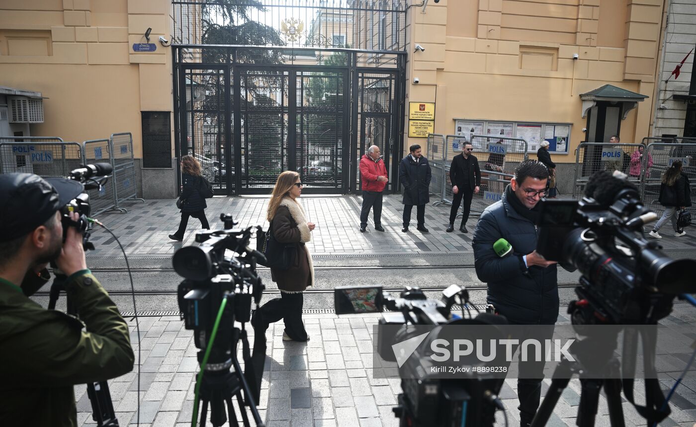 Turkey Russia US Embassies Operation