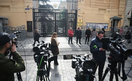 Turkey Russia US Embassies Operation