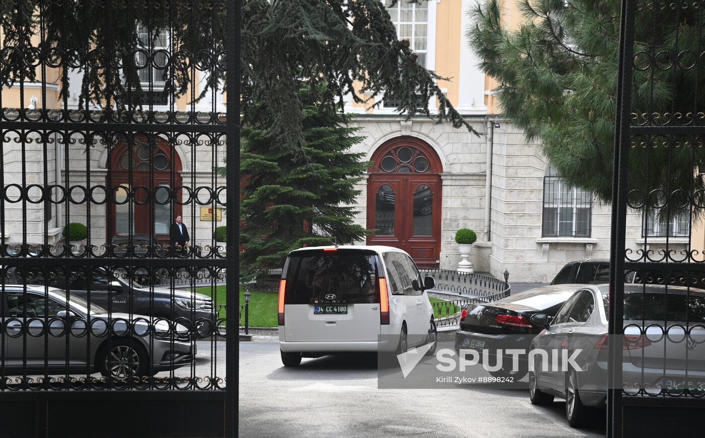 Turkey Russia US Embassies Operation