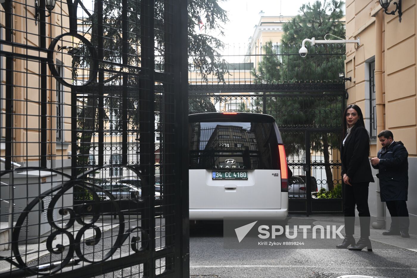Turkey Russia US Embassies Operation