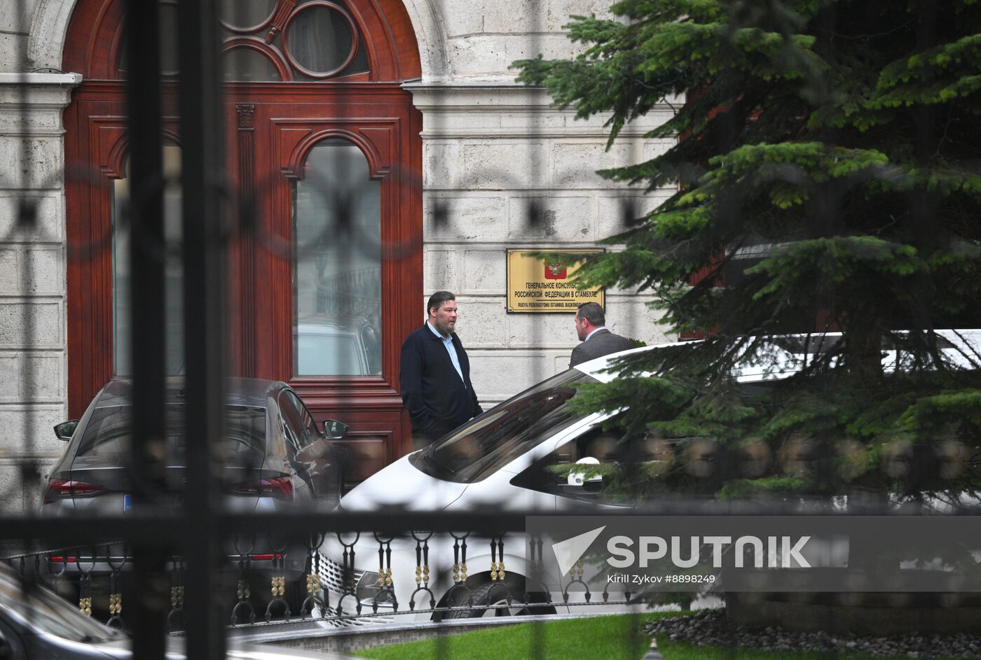 Turkey Russia US Embassies Operation