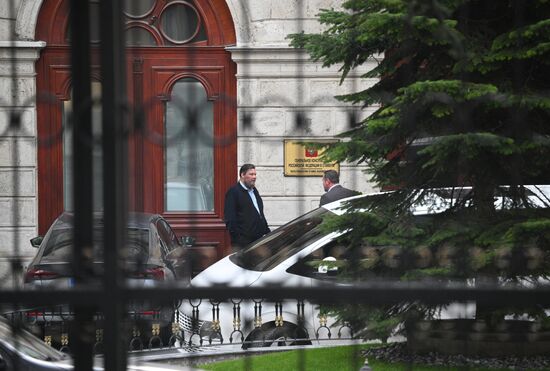 Turkey Russia US Embassies Operation