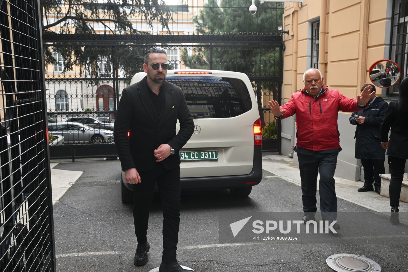 Turkey Russia US Embassies Operation