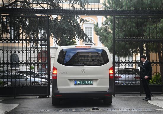 Turkey Russia US Embassies Operation