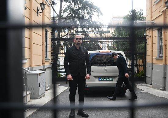 Turkey Russia US Embassies Operation