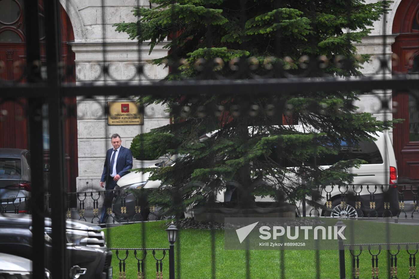 Turkey Russia US Embassies Operation