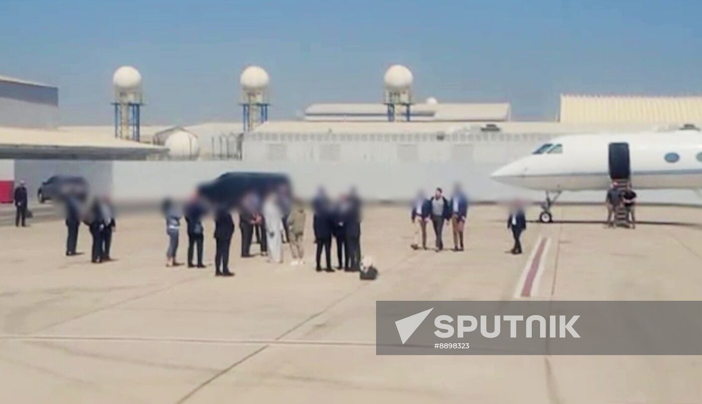 UAE Russia US Prisoner Swap