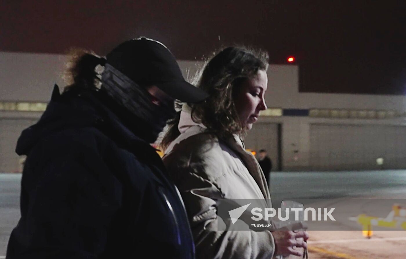 UAE Russia US Prisoner Swap