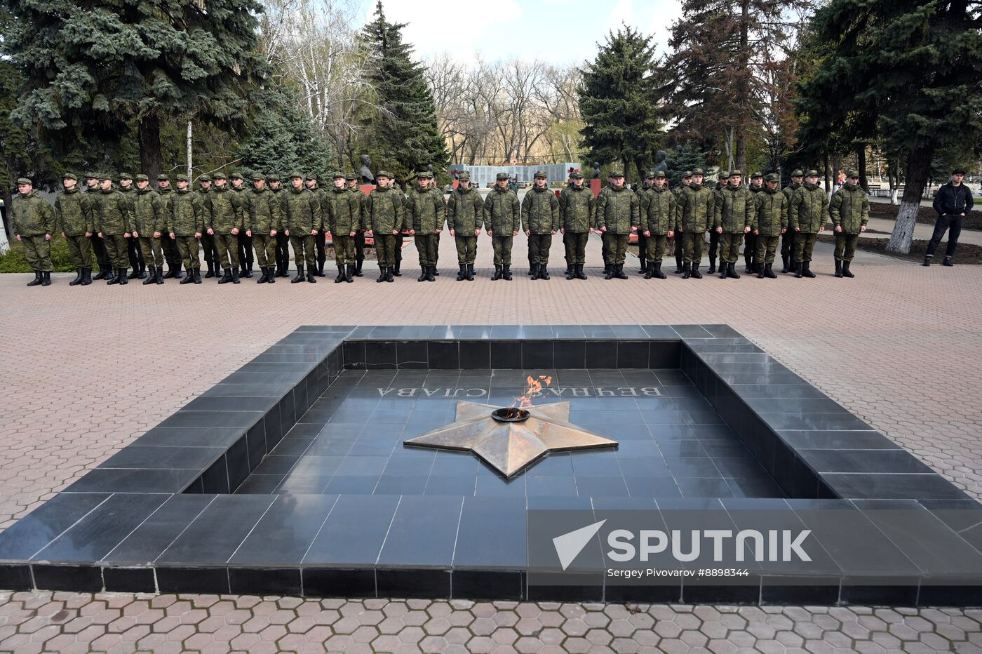 Russia Defence Conscription