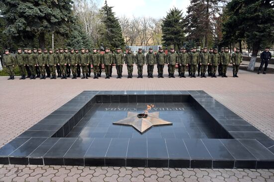 Russia Defence Conscription