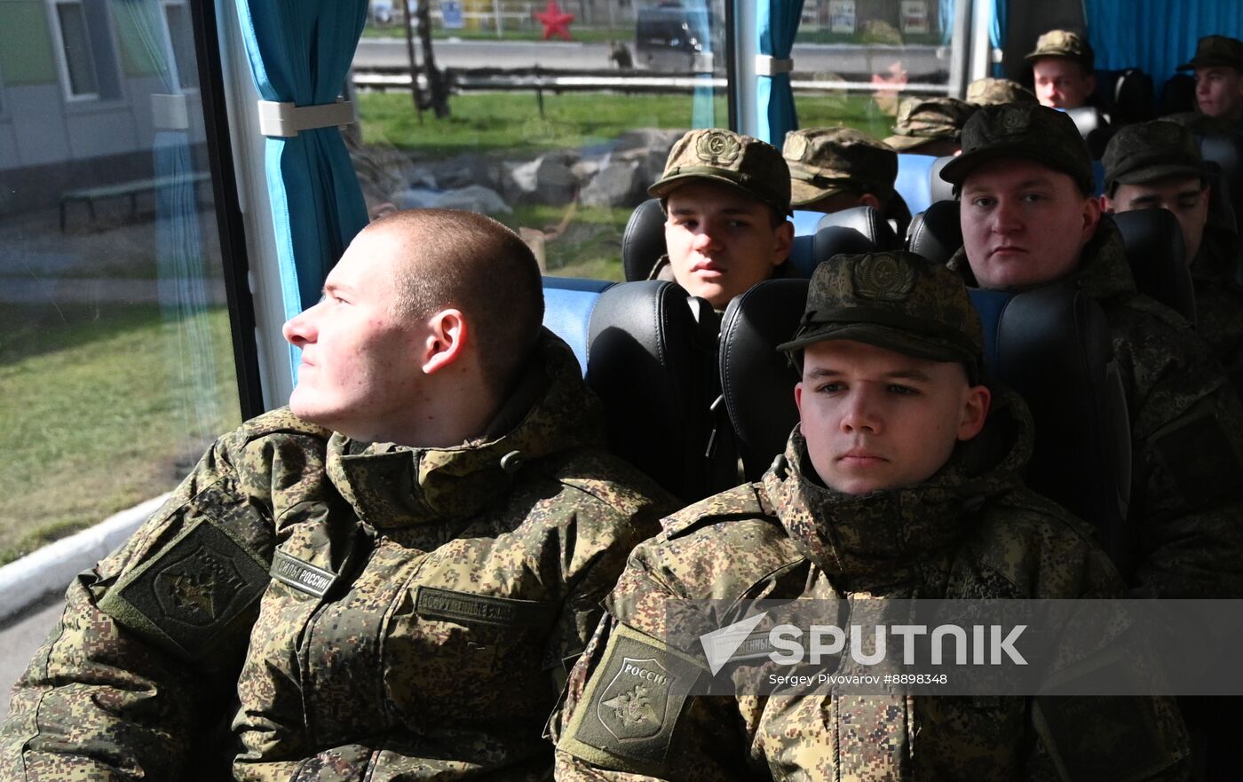 Russia Defence Conscription