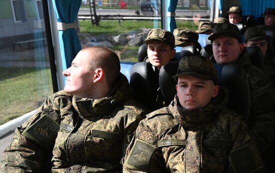 Russia Defence Conscription
