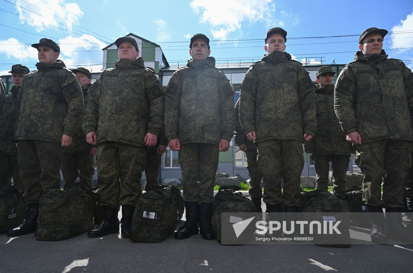 Russia Defence Conscription