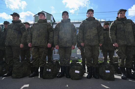 Russia Defence Conscription