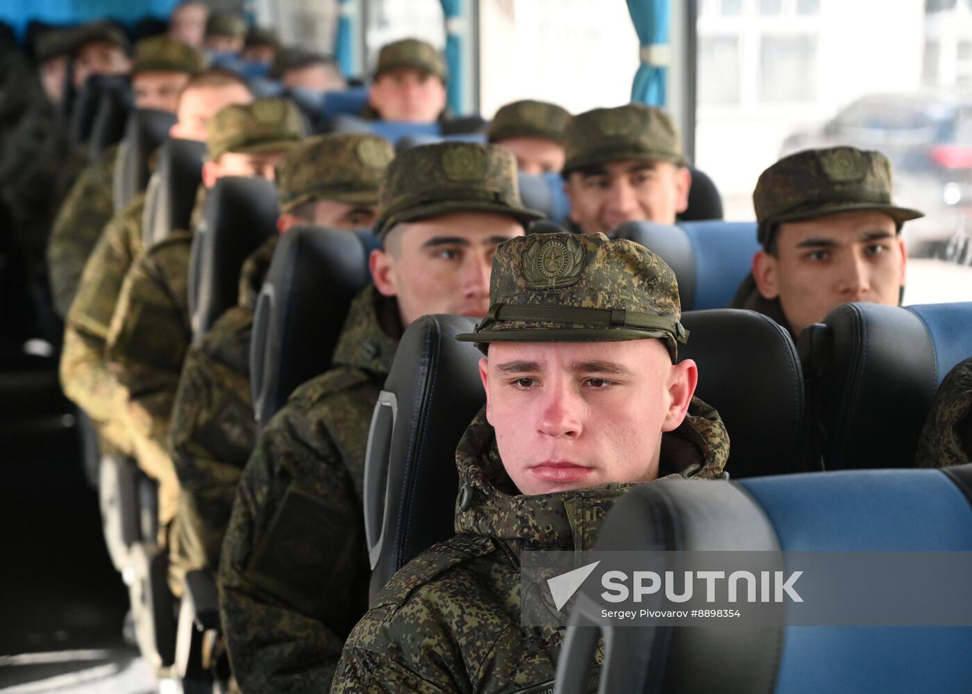 Russia Defence Conscription