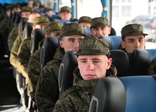 Russia Defence Conscription
