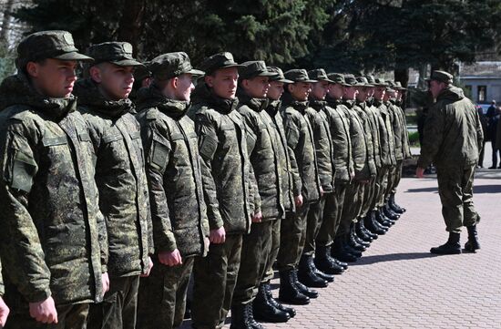 Russia Defence Conscription