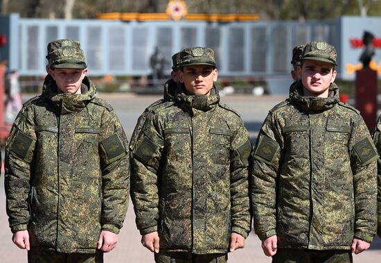 Russia Defence Conscription