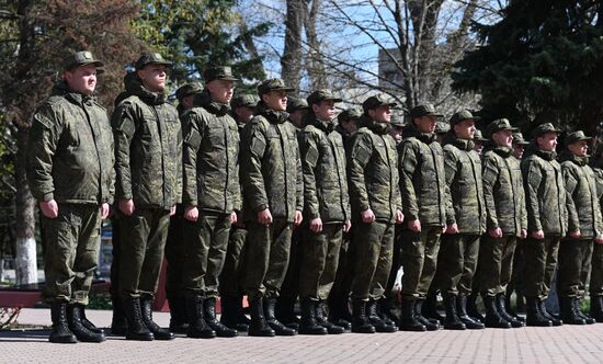 Russia Defence Conscription