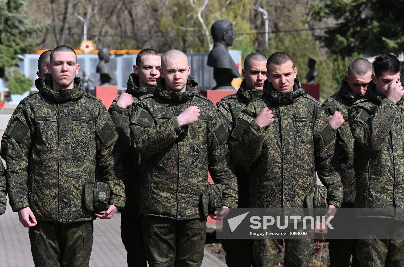 Russia Defence Conscription