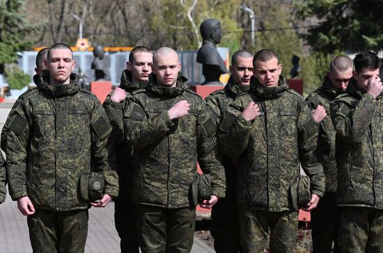 Russia Defence Conscription
