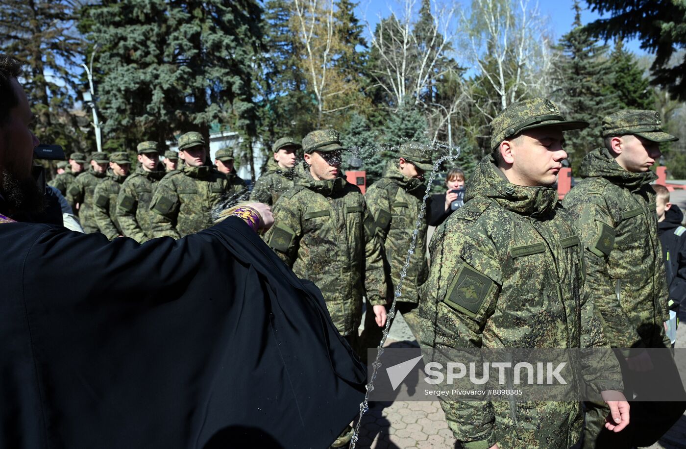 Russia Defence Conscription
