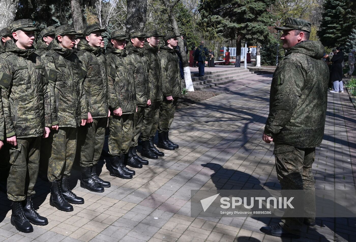 Russia Defence Conscription