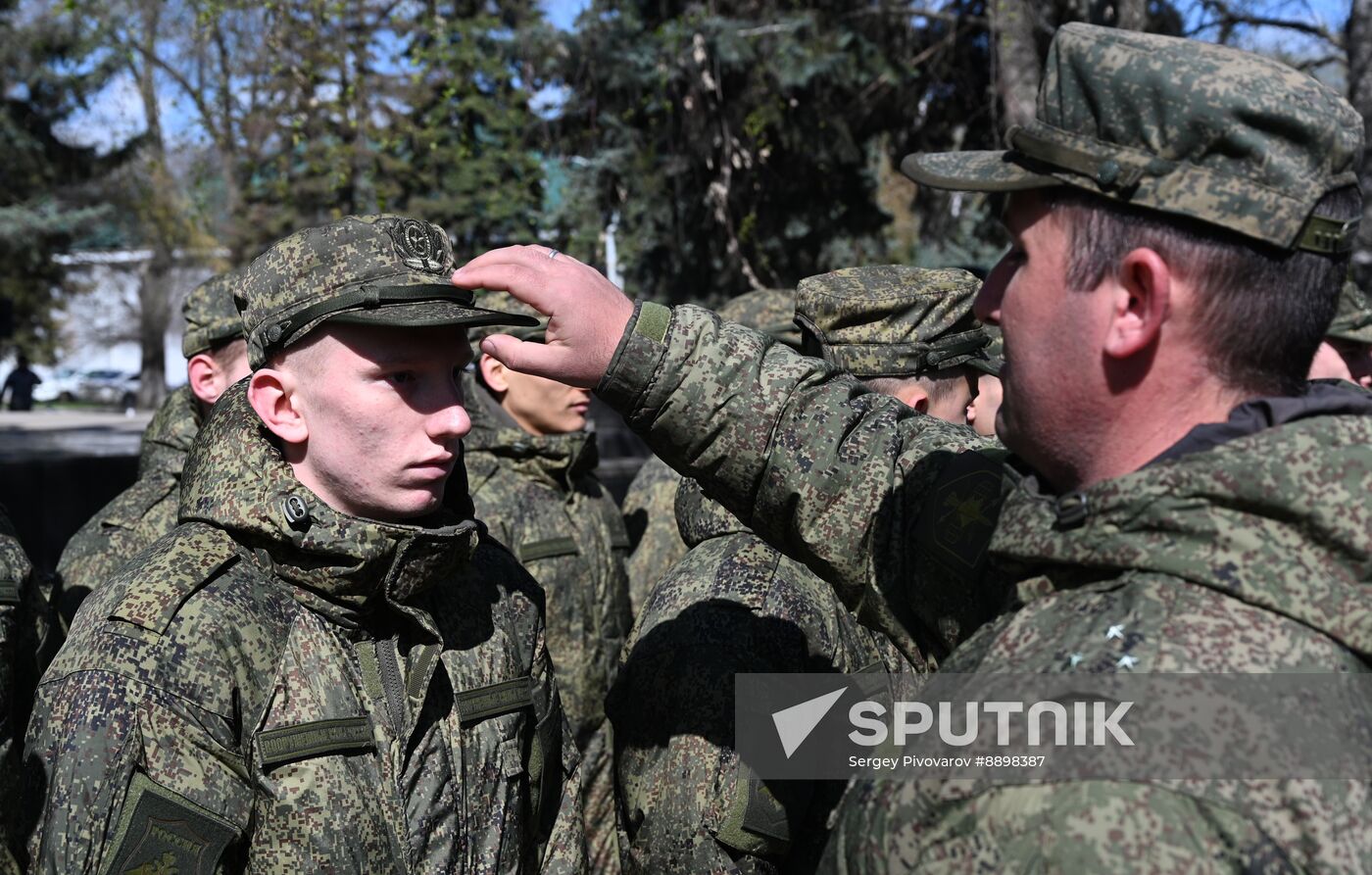 Russia Defence Conscription