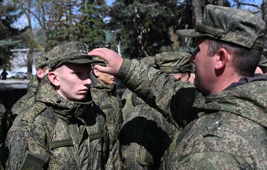 Russia Defence Conscription