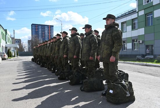 Russia Defence Conscription