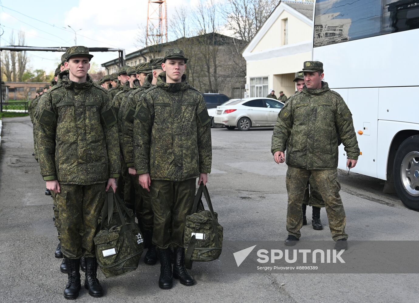 Russia Defence Conscription