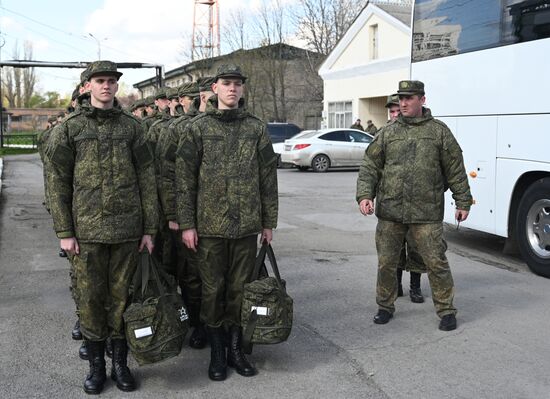 Russia Defence Conscription
