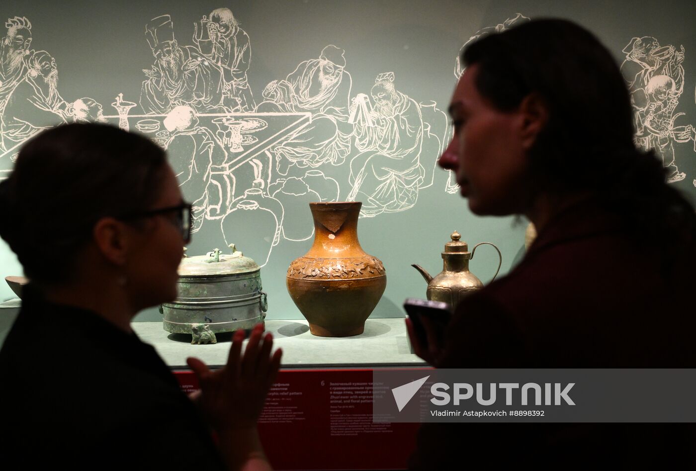 Russia Ancient China Food Stories Exhibition