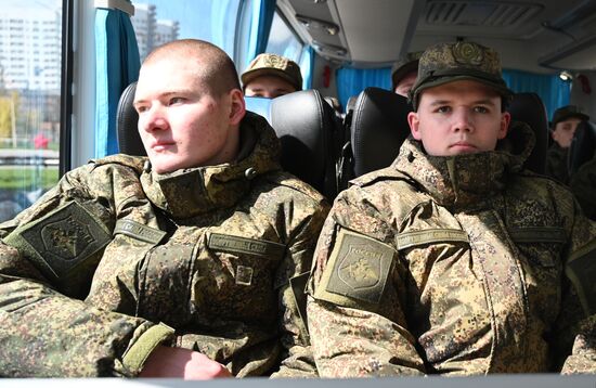 Russia Defence Conscription